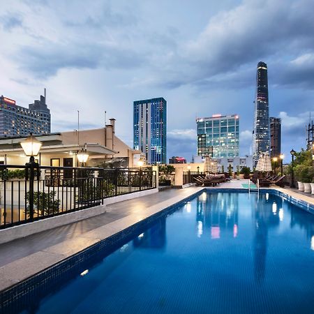 Rex Hotel Ho Chi Minh City Exterior photo The pool at the rooftop of the hotel