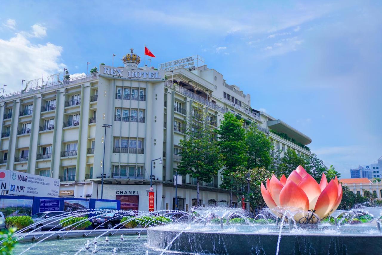 Rex Hotel Ho Chi Minh City Exterior photo The headquarters of the National Assembly of Vietnam