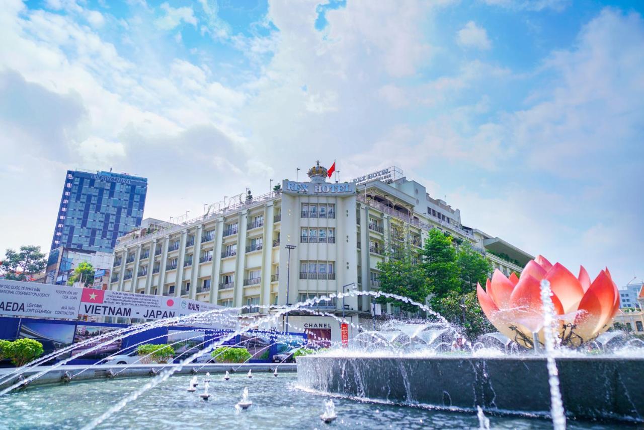 Rex Hotel Ho Chi Minh City Exterior photo Vietnam Japan University