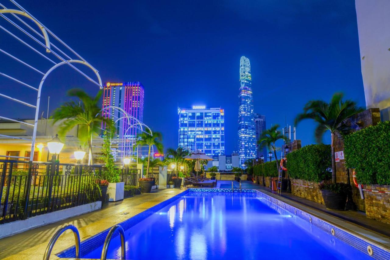 Rex Hotel Ho Chi Minh City Exterior photo Landmark 81