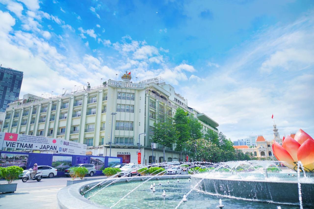 Rex Hotel Ho Chi Minh City Exterior photo Vietnam - Japan University