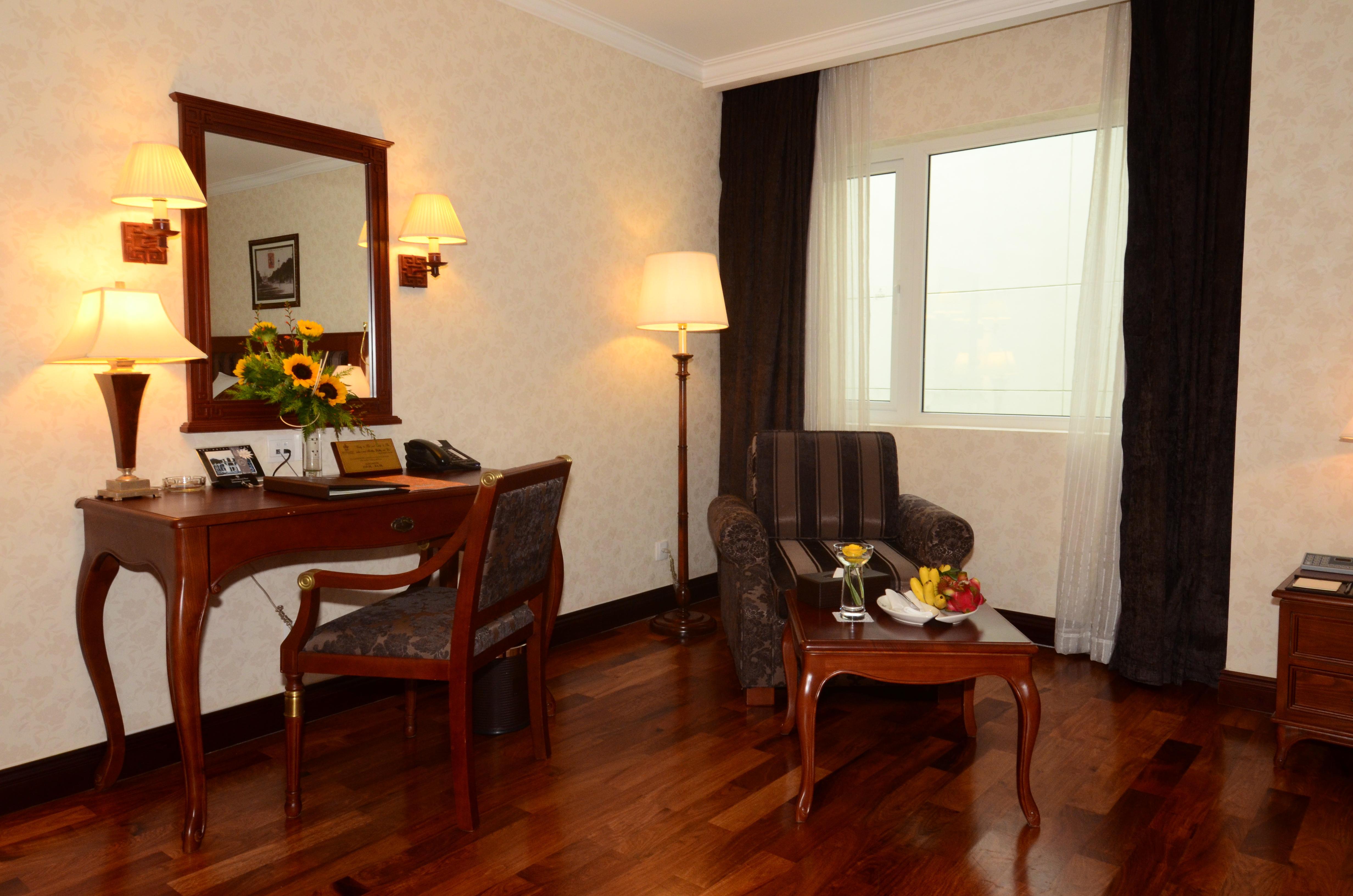 Rex Hotel Ho Chi Minh City Exterior photo A room at the hotel