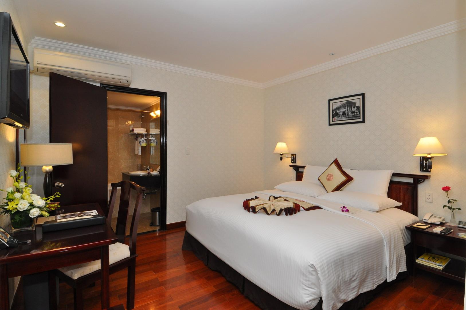 Rex Hotel Ho Chi Minh City Exterior photo Deluxe Room