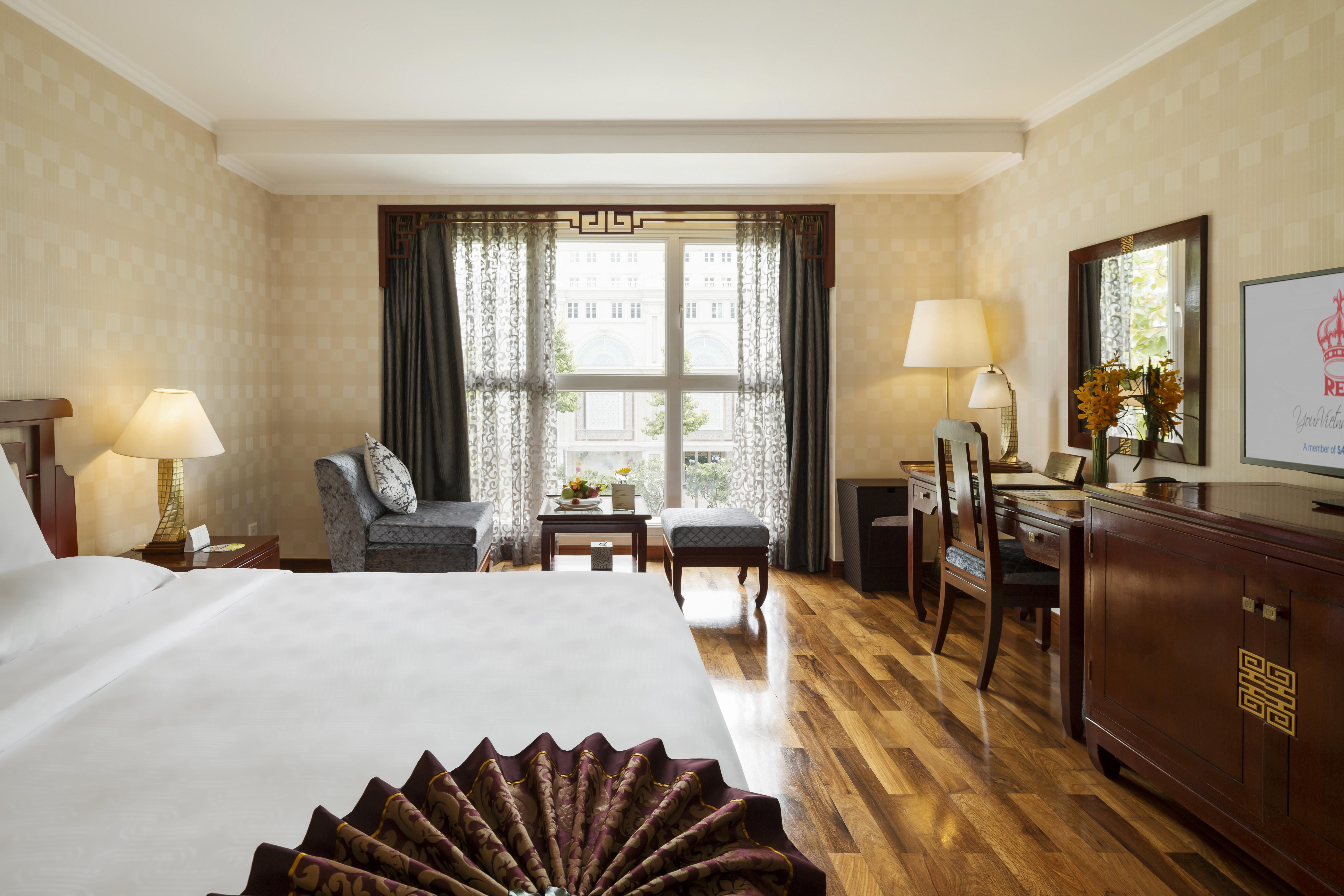 Rex Hotel Ho Chi Minh City Exterior photo A room at the hotel