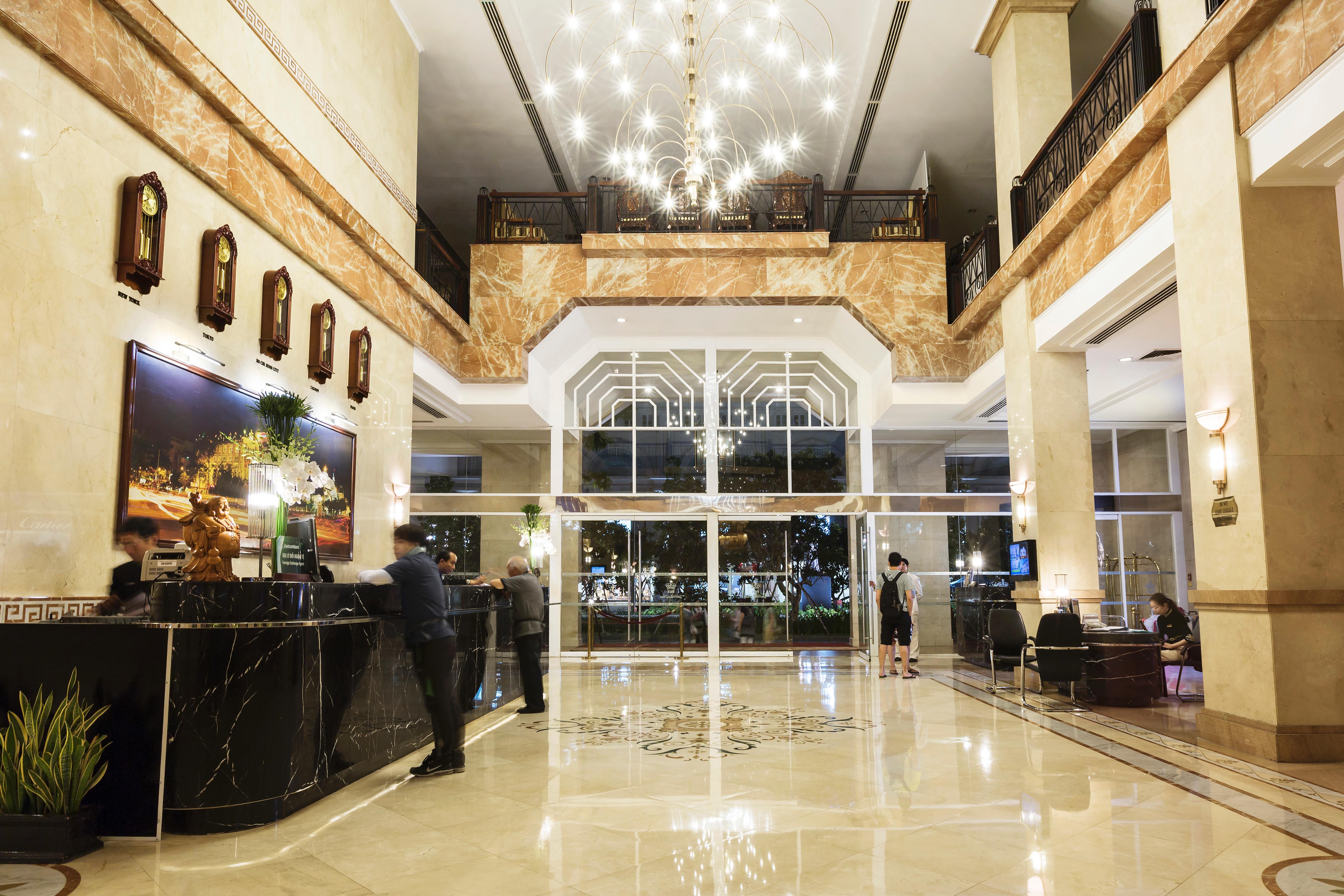 Rex Hotel Ho Chi Minh City Exterior photo Lobby