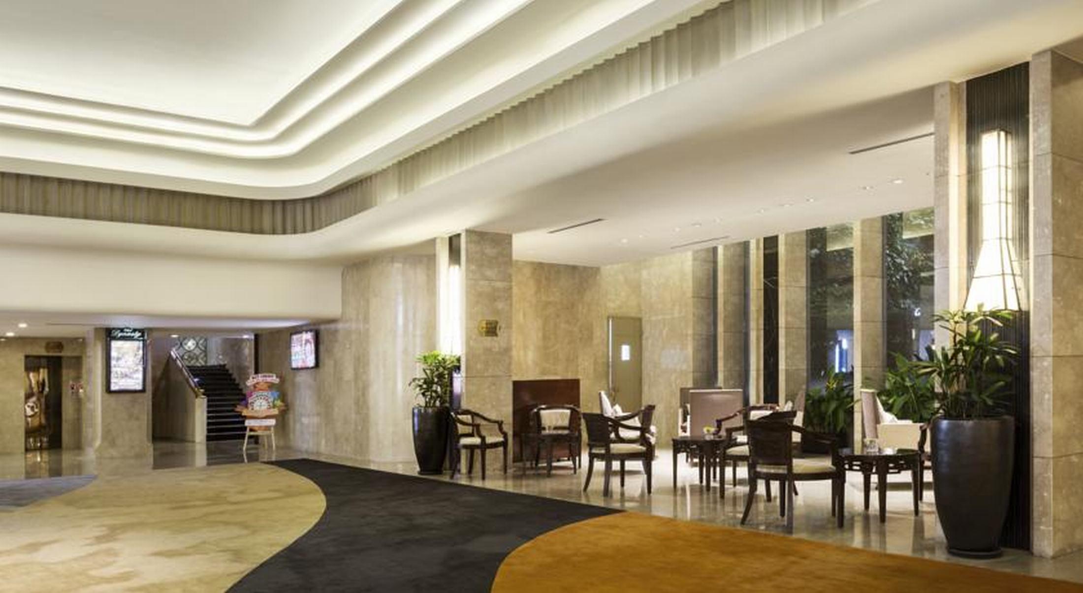 Rex Hotel Ho Chi Minh City Exterior photo The lobby of the hotel