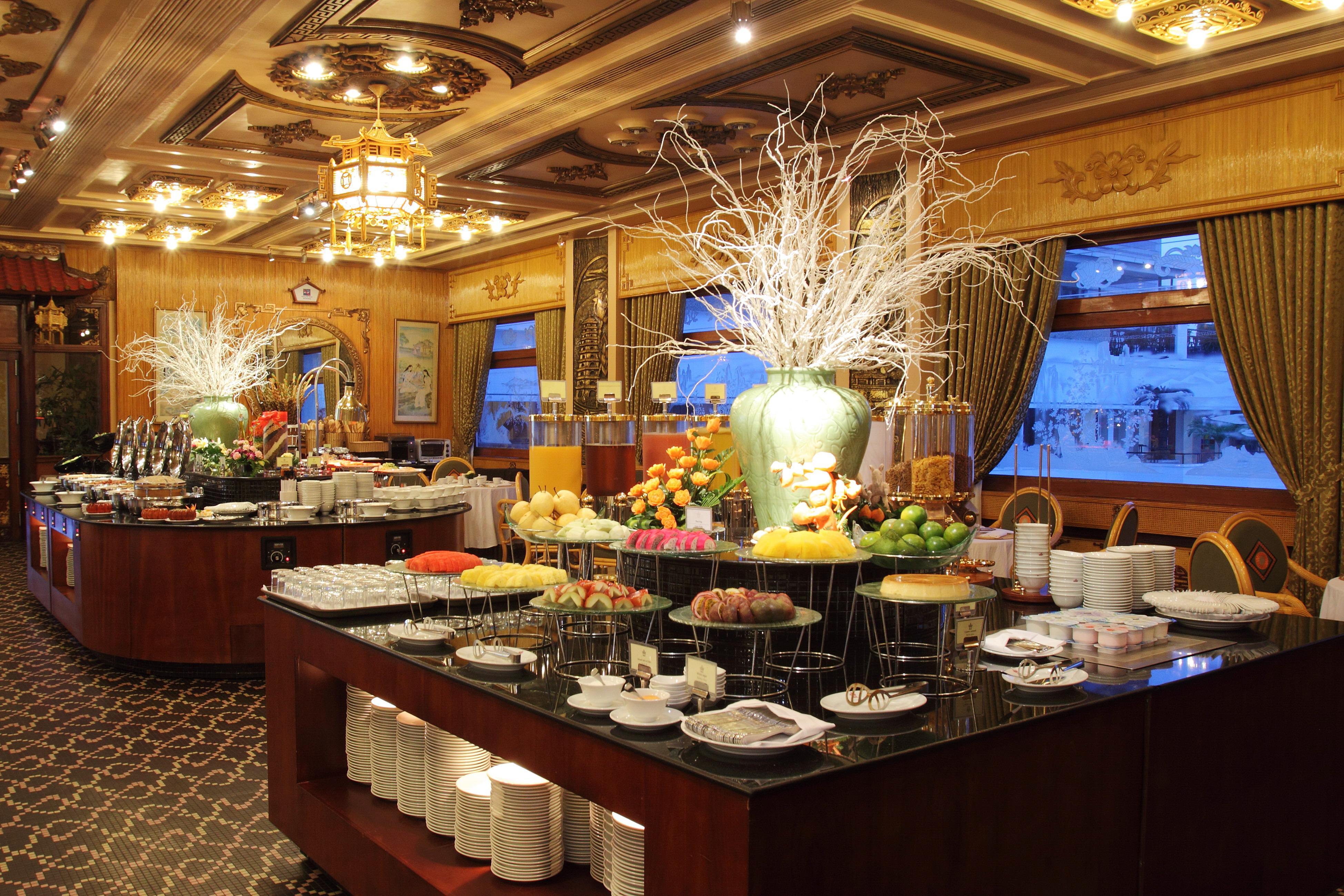 Rex Hotel Ho Chi Minh City Exterior photo A buffet at a hotel