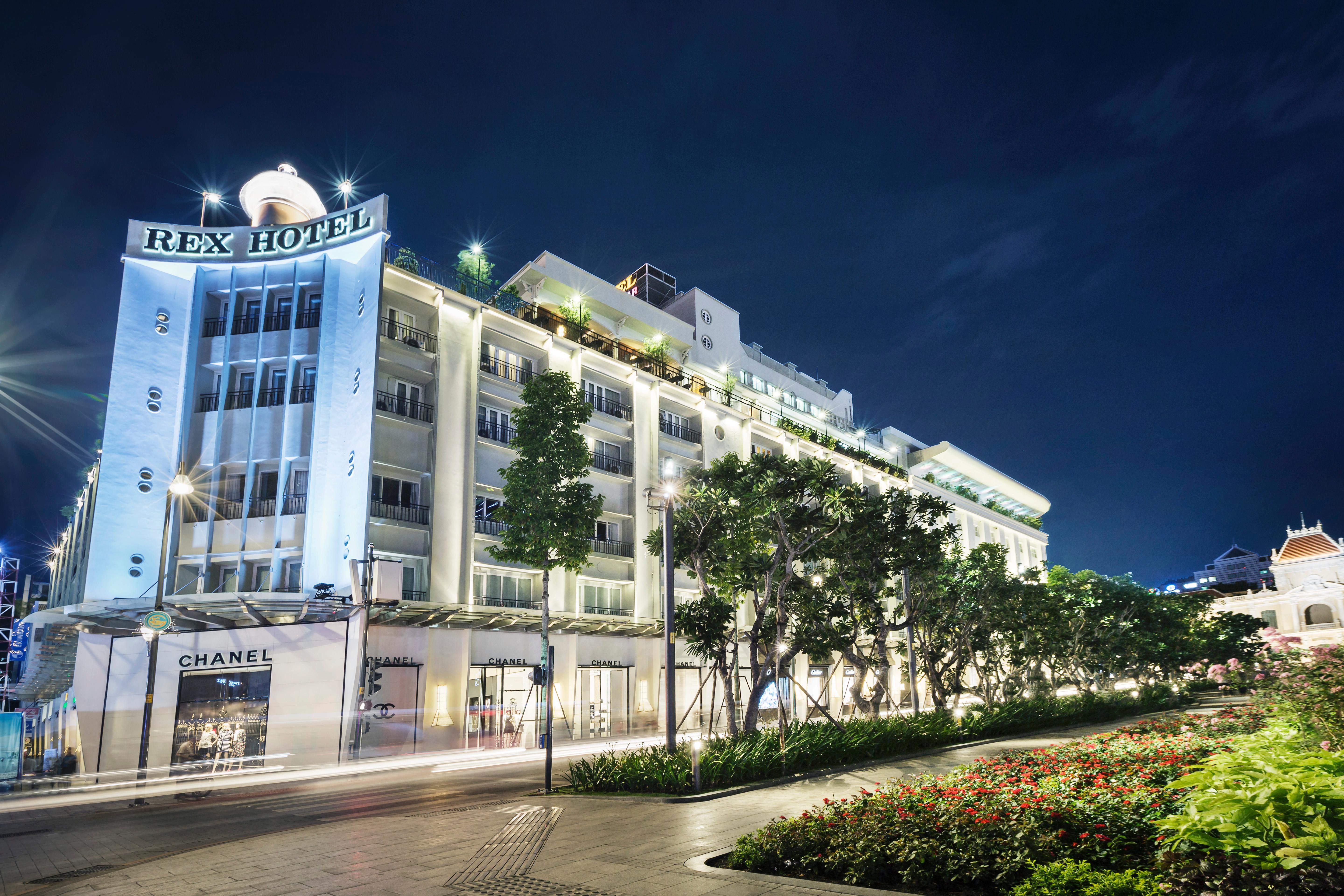 Rex Hotel Ho Chi Minh City Exterior photo Rex Hotel