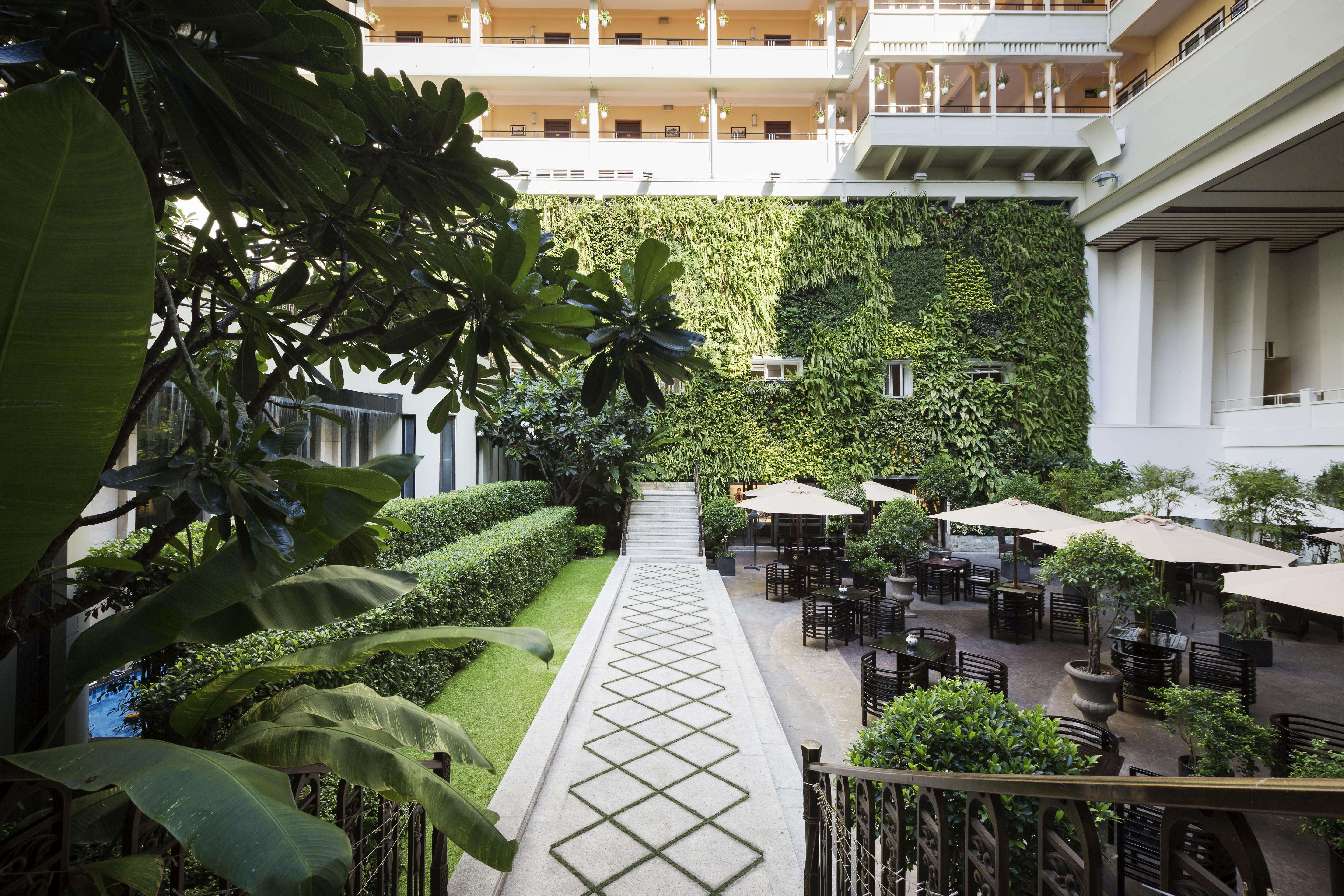 Rex Hotel Ho Chi Minh City Exterior photo The hotel's interior