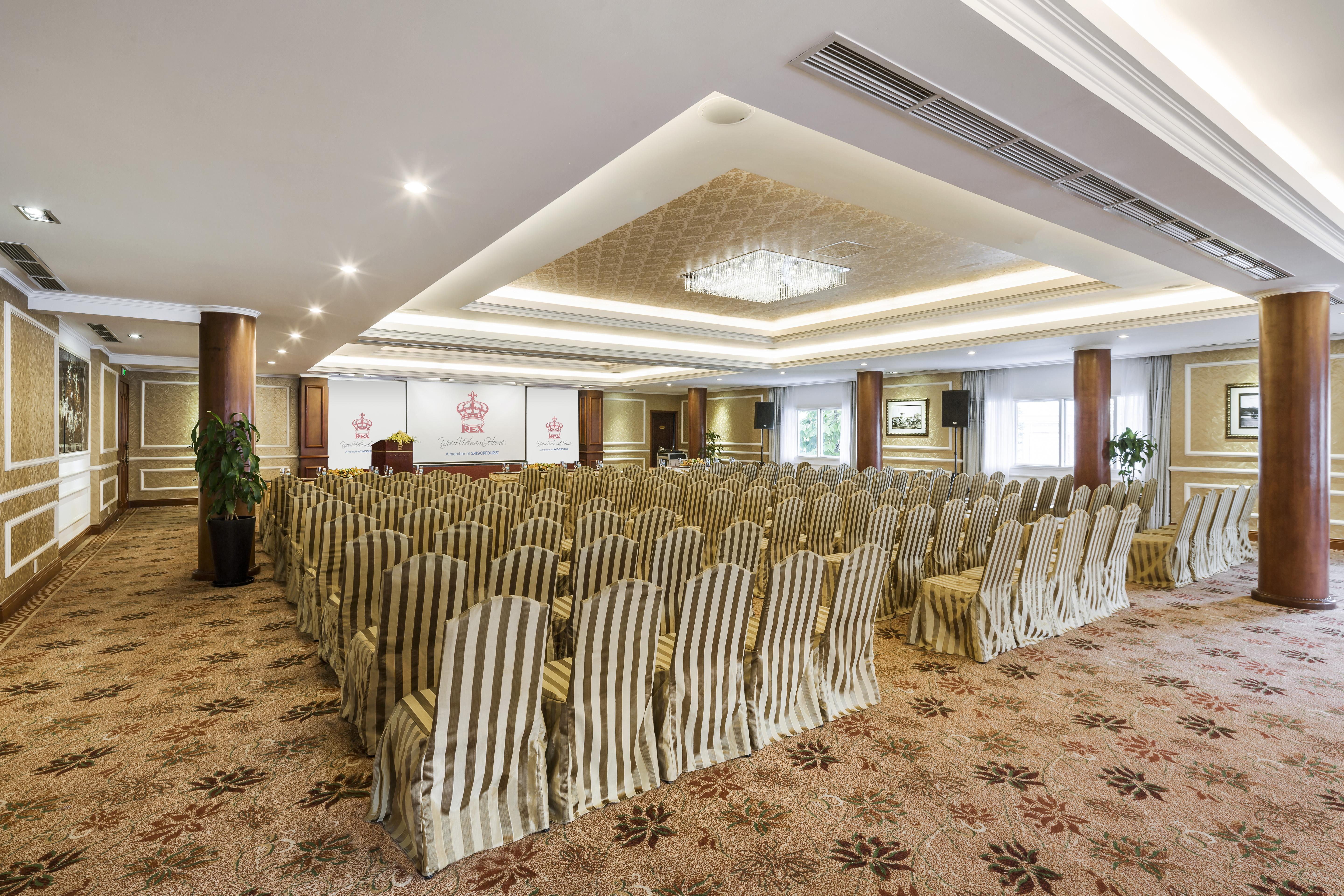 Rex Hotel Ho Chi Minh City Exterior photo The Royal Ballroom