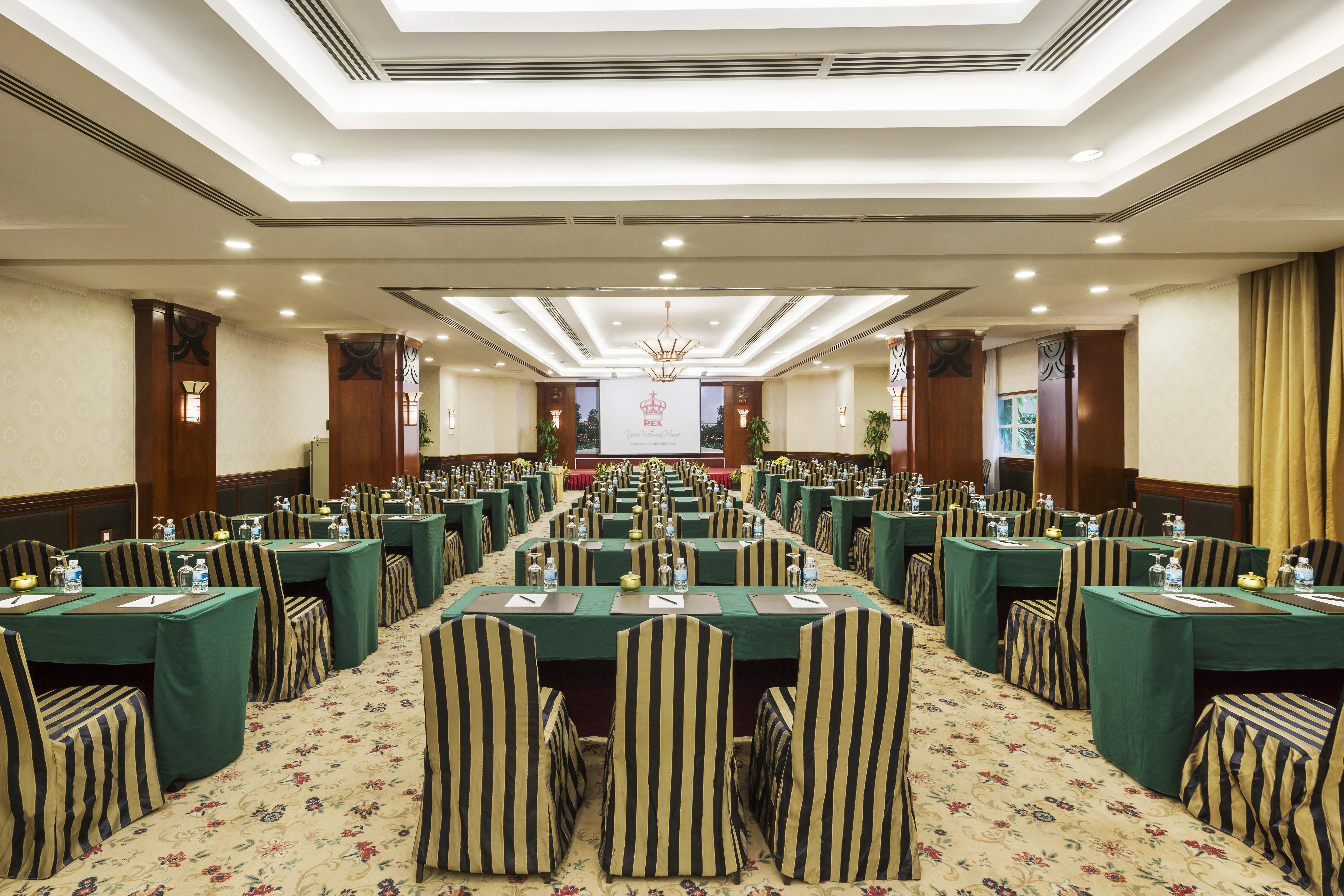 Rex Hotel Ho Chi Minh City Exterior photo Meeting room