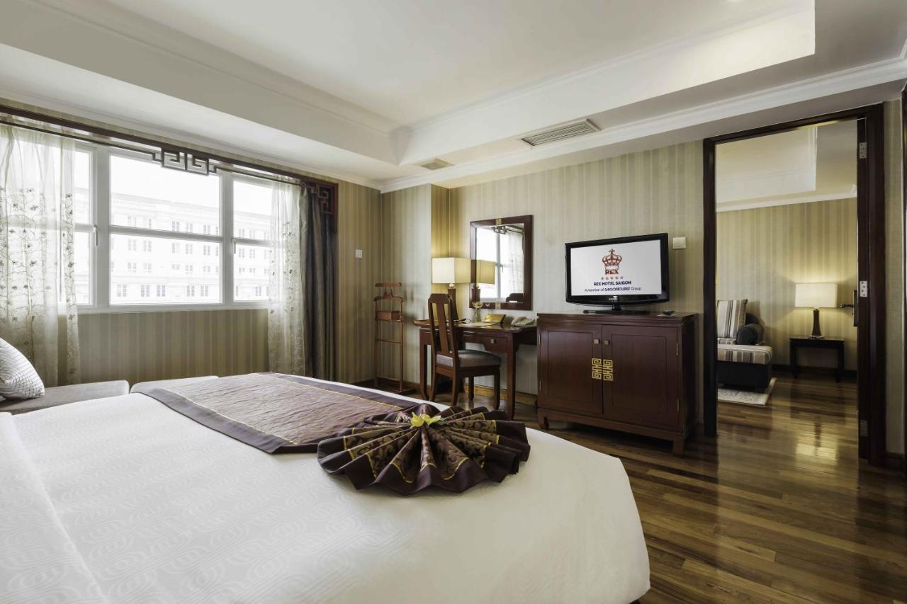Rex Hotel Ho Chi Minh City Exterior photo Deluxe Suite