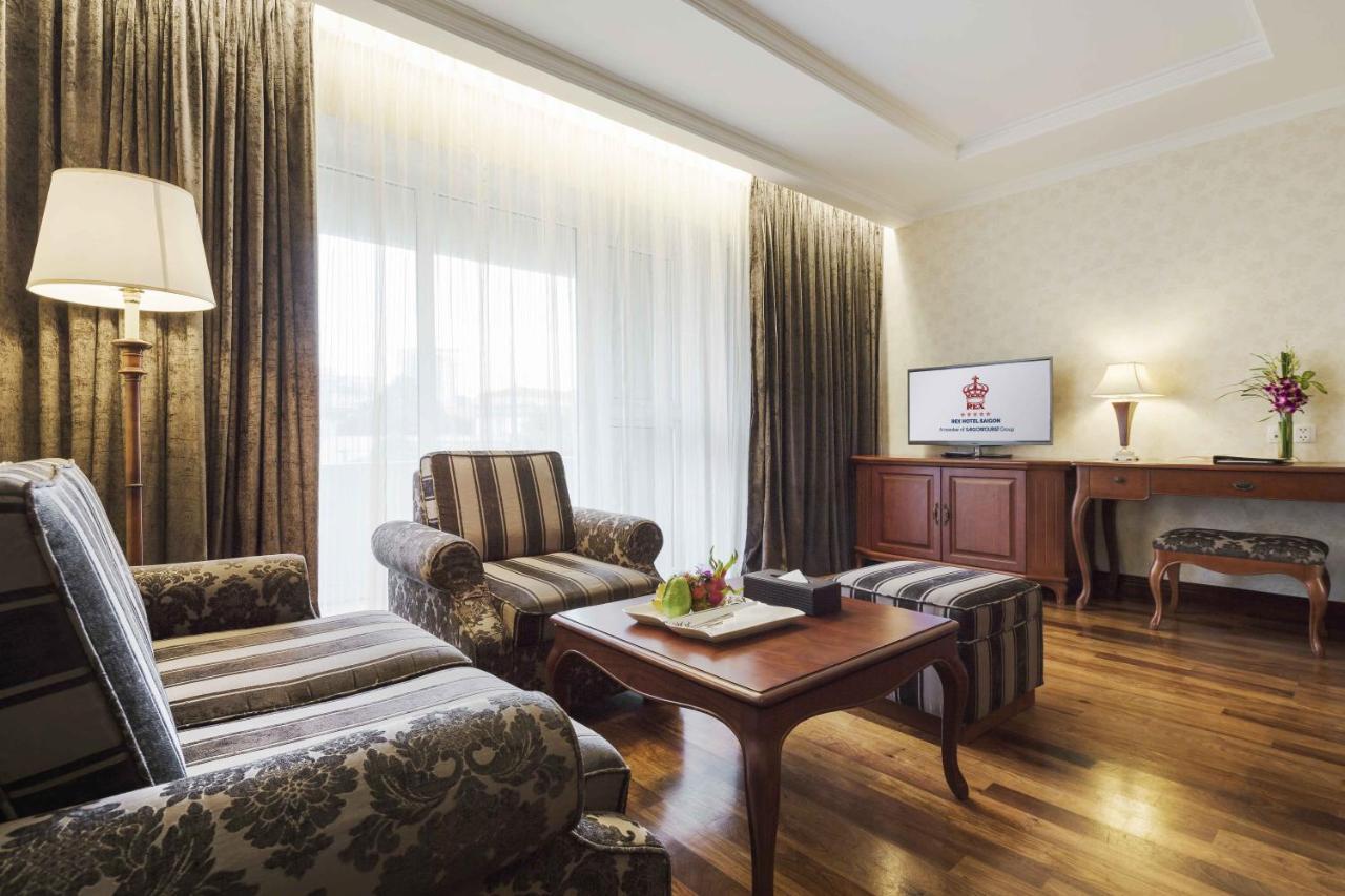 Rex Hotel Ho Chi Minh City Exterior photo Suite