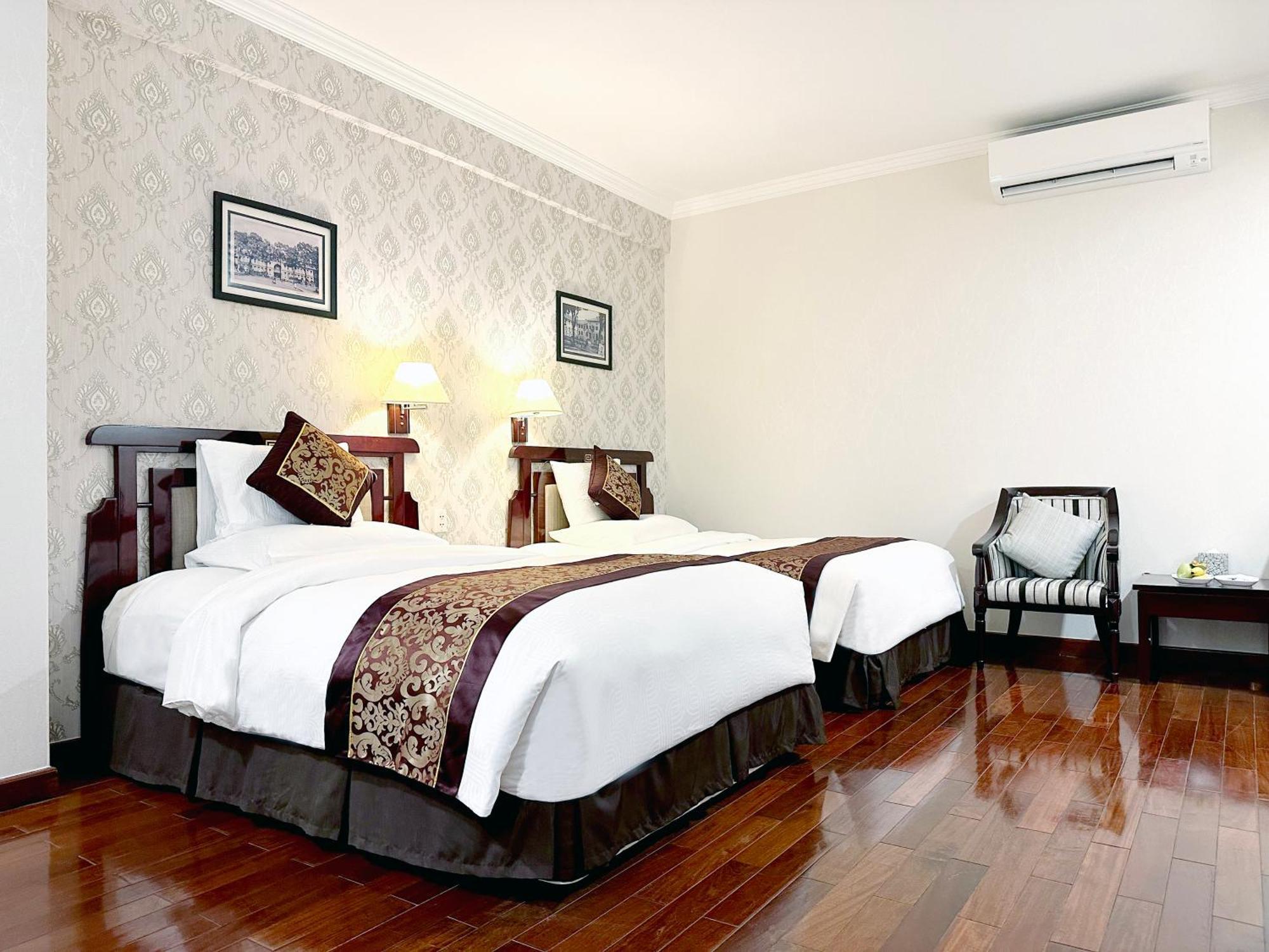 Rex Hotel Ho Chi Minh City Exterior photo Deluxe Room