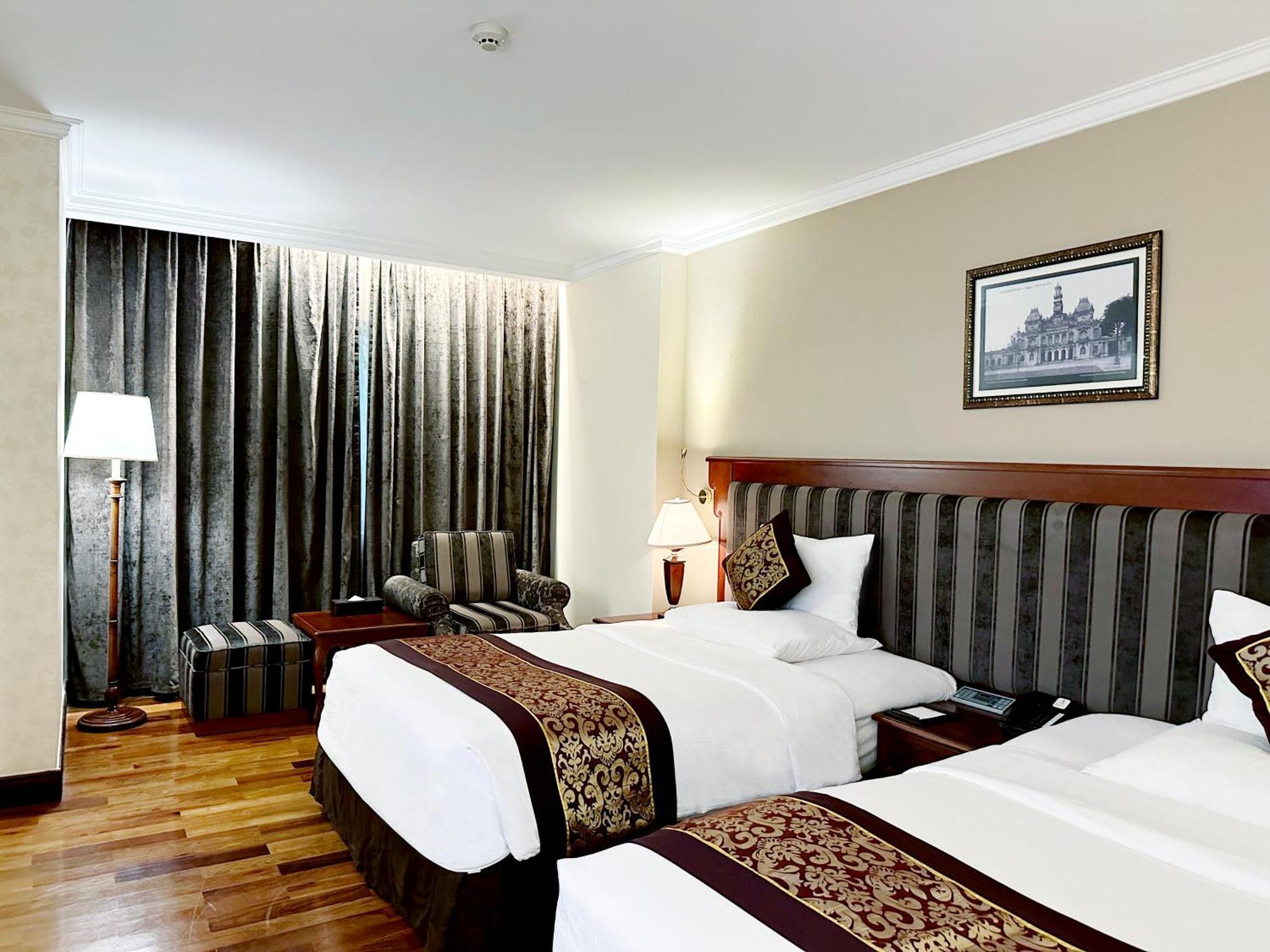 Rex Hotel Ho Chi Minh City Exterior photo Deluxe Room