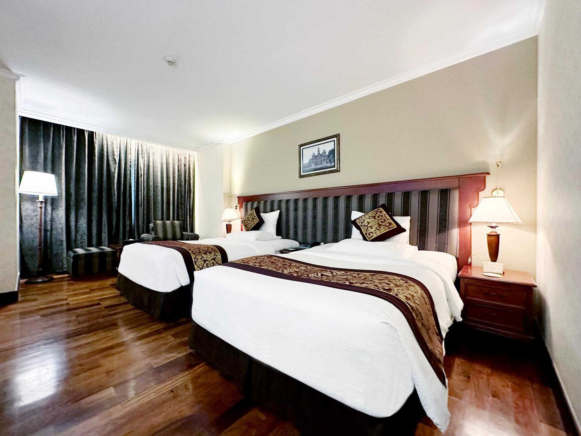 Rex Hotel Ho Chi Minh City Exterior photo Deluxe Room