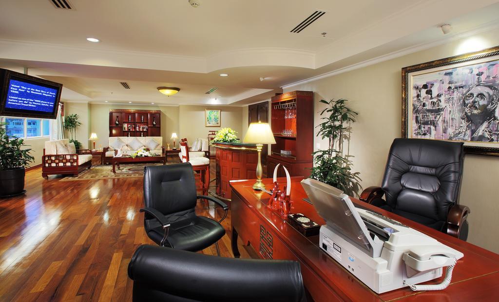 Rex Hotel Ho Chi Minh City Exterior photo Office of the President