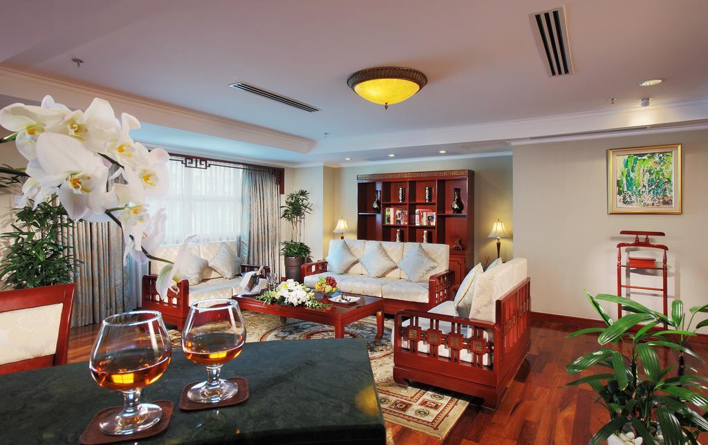 Rex Hotel Ho Chi Minh City Exterior photo A suite at the hotel