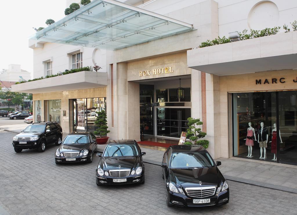 Rex Hotel Ho Chi Minh City Exterior photo The Rex Hotel